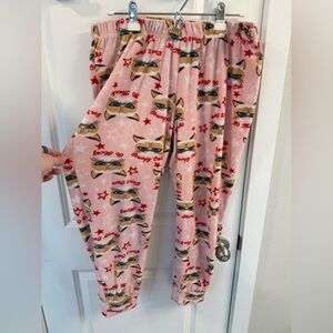 Sz Large - grumpy cat PJ bottoms
